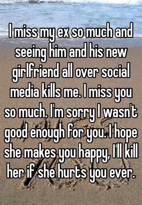 I miss my ex so much. Things To Know About I miss my ex so much. 